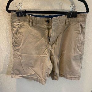 Crown and Ivy Khaki Shorts